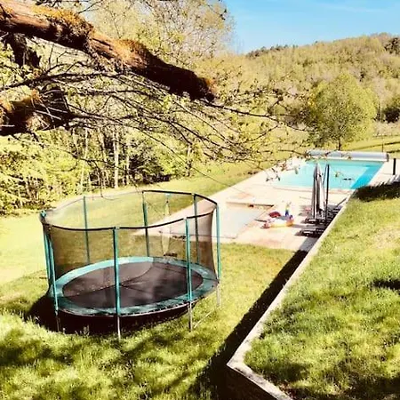 Prázdninový dům Nature 14 Pers - 7 Ch - Piscine - Dordogne Lot *