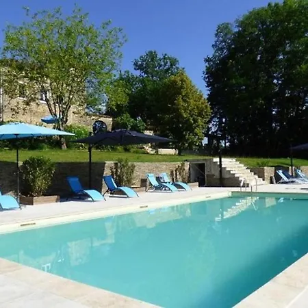 Prázdninový dům Nature 14 Pers - 7 Ch - Piscine - Dordogne Lot Montcabrier (Lot)