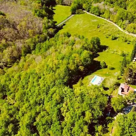 Prázdninový dům Nature 14 Pers - 7 Ch - Piscine - Dordogne Lot *