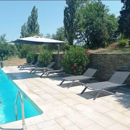 Nature 14 Pers - 7 Ch - Piscine - Dordogne Lot Prázdninový dům