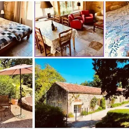 Nature 14 Pers - 7 Ch - Piscine - Dordogne Lot